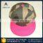 Abundant technical force custom fabrics acrylic embroidery flat visor cheap cap hat