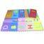 Anti-slip non-smell Kamiqi alphabet EVA foam Jigsaw puzzle floor mats for kids