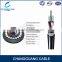 Cable Manufacturer GYTA53 33 Stranded Cable Loose Tube underground armored Optical Fiber Cable