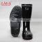 fashion rain rubber boots on 