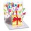Cardboard POP UP Cards,POP UP Greeting Cards,Handmade POP UP Cards