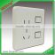 Wifi smart switch socket with light 5pin wall socket