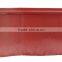 Red twill Carbon Fiber / Kevlar fabric cloth for Wallet 195gm2 carbon cloth and kevlar