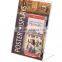 A4 Poster Holder With Leaflet Dispenser