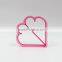Plastic Leaf Sandwich Crust Cutter DIY Bread Mold