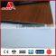 wood wall cladding aluminium composite panel