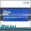 China supplier wholesale new products luminous laser abs double color plastic sheet