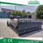 Used Warehouse Stationary Hydraulic 6-15 Tons Dock Forklift Loading Ramp For Trails