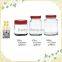 New design practical glass food jar, pickles jar,milk bottle