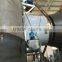 revolving flash vaporization fluidizing dryer