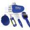 Dog pet grooming set in nylon bag