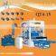 QT4-15B Hydraulic Adobe Paving Block Making Machine With PLC Control Cabinet Price