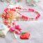 Polymer Clay Kids Bracelet China Traditional Necklace Jewelry Accessories Set