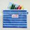 Cangnan Qingyang Wholesale Custom Clear Fasion 600d Polyester Pencil Case for Teenagers