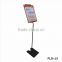 New design high quality shopping mall display sign board stand