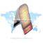 OEM Customize Cute Foldable Magnetic Bookmark Full Color Print Magnetic Bookmark