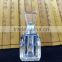 2016 new product natural crystal clear blue perfume bottle wholesale