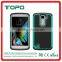 New design Rugged Football Dot Hybrid TPU + PC + Silicone Back Skin Cover shockproof case for K10