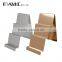 2016 Electroplate Rose Gold Wallet Display Rack for Advertising