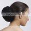 Wedding products, hair chignon,curly bun hairpieces
