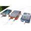 Waterproof and portable solar charger solar with 10000 mah Dual USB