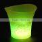 New designed cheap plastic led ice bucket for beer promotion