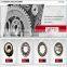  hot sale bearing high performance stainless steel bearing and plastic bearing
