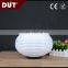 customized highly quality controlled white plastic outdoor globe lampshade