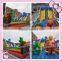 Inflatable Fun City Supplier / PVC Tarpaulin Playground / Large Slide