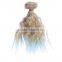 top-selling kinky curly hair piece with heat resistant fiber