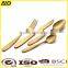 PVD coating acceptable small MOQ stainless steel flatware