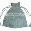 Eco-friendly organza pouch