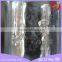 custom logo 1600ml clear round glass mason jar without handle