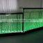 Amazing LED Water Bubble Bar Counter Front Desk Counter