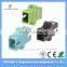 Manufacture Supply fiber optics SC simplex adapter,sc sm fiber adappter,sm sc adapter