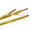 PVC Insulated Copper Conductor electric Wire and cable 16mm