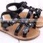 Factory Direct Sales Summer Of Three New Flowers PU Baby Sandals