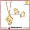 Animal New Model Cheap Jewelry Sets with a Big Crystal Wheel