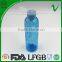 PET round empty clear 200ml handwasher plastic bottle