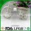 PETG Disposable Clear Empty 2 oz Plastic Bottle for Juice Packaging