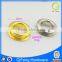 Fashion shoe metal eyelets, Different Shape Eyelet For shoe Accessories