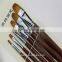 High quality pure Bristle wood handle Artist Oil Painting Brush