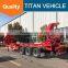 40ft container side loader , 3 axle side lift container sidelifter , container self loading container truck trailer