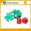 printable six dices style plastic poker chips funny board game chip