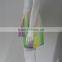 Pretty steps 2015 unique design latest fashion colorful printed Hight Waisted Falbala pencil skirt