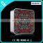 diy square power bank 6600mah powerbank for smartphon/Samsung/Nokia/HTC/Blackberry