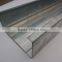 suspended ceiling C section 100*50