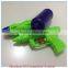 wholesale customized new spay hot season kids toys summer blue green water gun,plastic high quality water gun toys summer toys