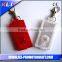 outdoor travel 3 LED mini hand shake flashlight