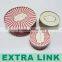 Customized decorated jewellery small gift box gift packaging box round gift box